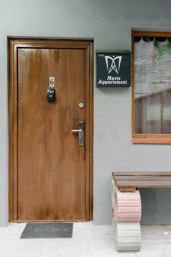 Mavie Apartment Boutique Bukarest Exterior foto